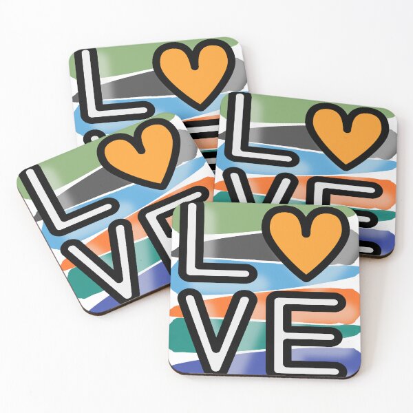 Item preview, LOVE designed and sold by zzzozzo.