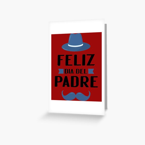 Tarjetas de felicitación: Feliz D%c3%ada Del Padre | Redbubble