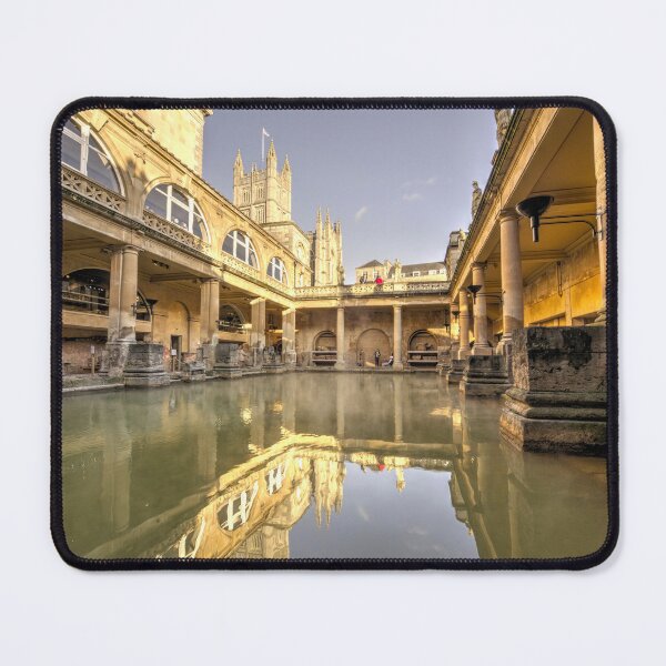 Item preview, The Roman Baths of Bath  designed and sold by hawkie.