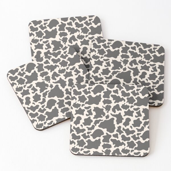 Item preview, Black cow print designed and sold by NazarliNigar.