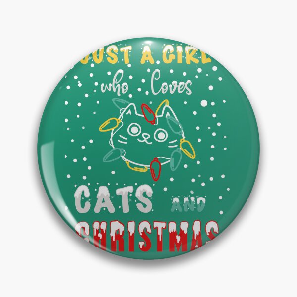Item preview, Just a girl who loves cats and christmas   designed and sold by Beautifulhides.