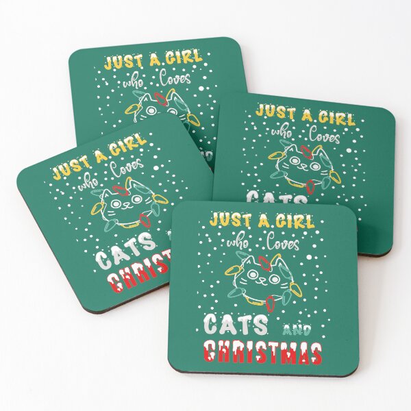 Item preview, Solo una chica que ama los gatos y la navidad. designed and sold by Beautifulhides.
