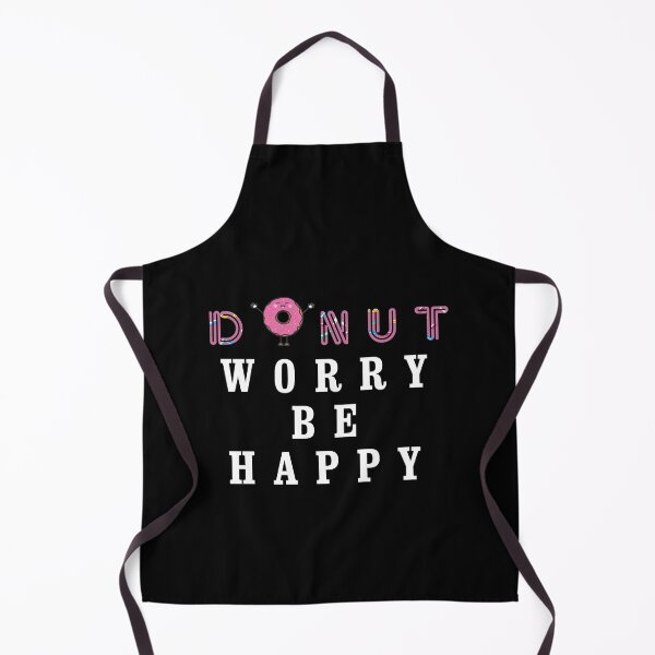 Item preview, Donut Worry Be Happy Funny Gift For Men And Women, Gift Halloween, Thanksgiving, Christmas Day Lover designed and sold by MiniDaisyStored.