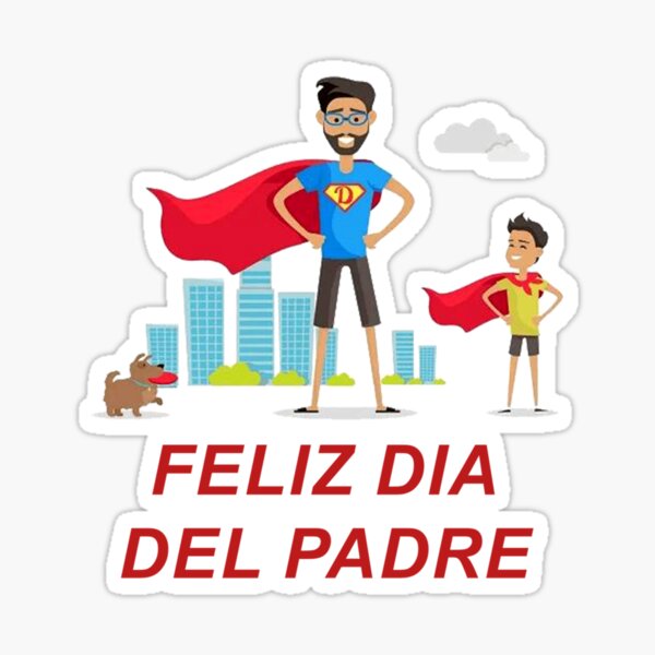 feliz dia del padre 