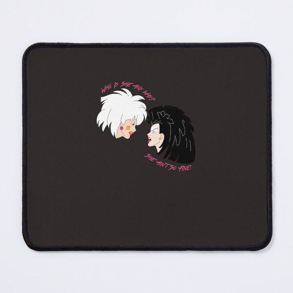 Item preview, Who Is She! designed and sold by monetame.