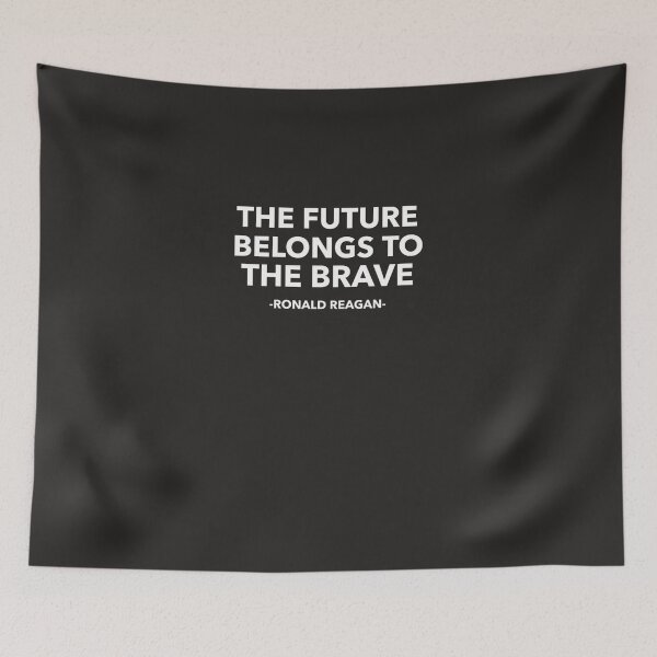 Item preview, The Future Belongs To The Brave designed and sold by dosierg.