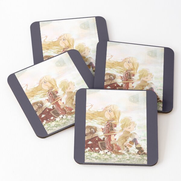 Item preview, Arts Made in Abyss Riko and Lyza designed and sold by IgorSommer.