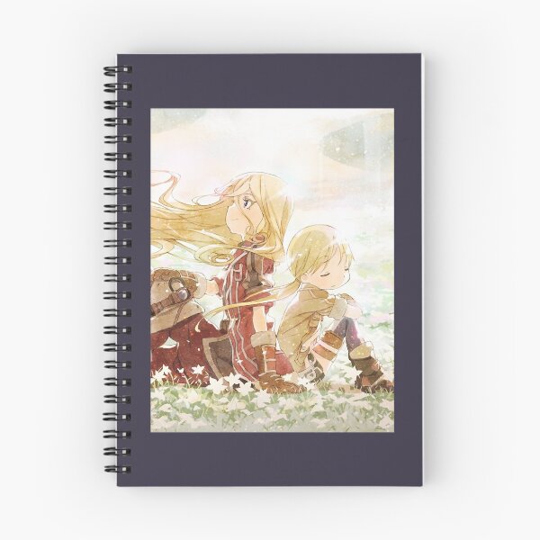 Item preview, Arts Made in Abyss Riko and Lyza designed and sold by IgorSommer.