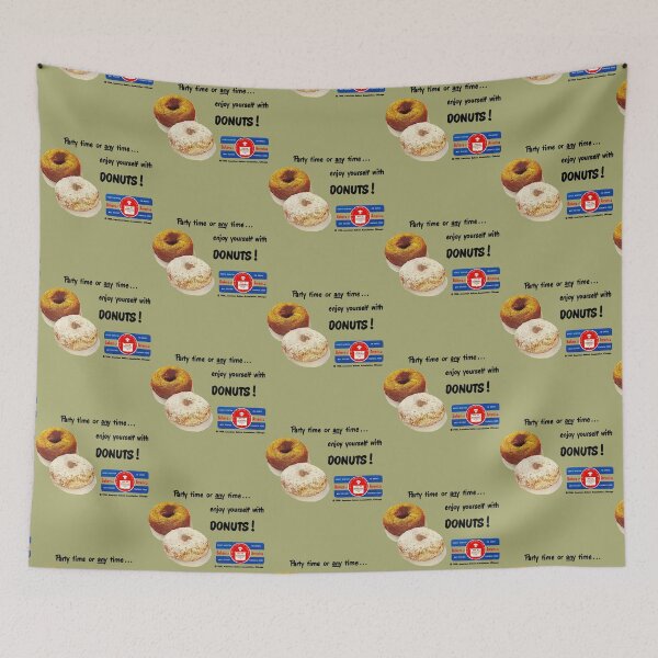 Item preview, DONUTS - ADVERT designed and sold by MiniDaisyStored.