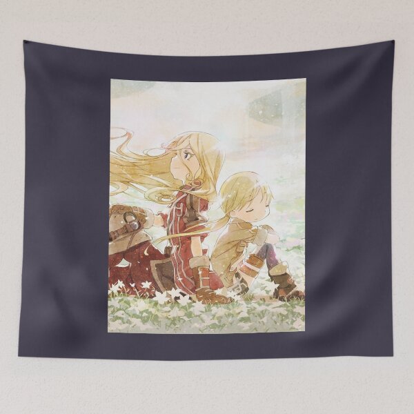 Item preview, Arts Made in Abyss Riko and Lyza designed and sold by IgorSommer.