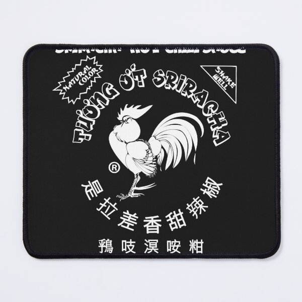 Item preview, Sriracha spicy rooster hot chili sauce designed and sold by DavidPindroh.