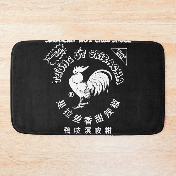 Item preview, Sriracha spicy rooster hot chili sauce designed and sold by DavidPindroh.