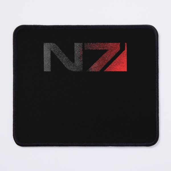 Item preview, MASS EFFECTS N7 DISTRESSED LOGO designed and sold by edensmr.