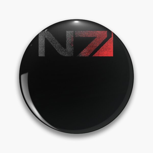 Item preview, MASS EFFECTS N7 DISTRESSED LOGO designed and sold by edensmr.