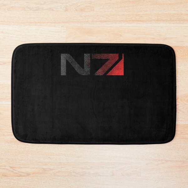 Item preview, MASS EFFECTS N7 DISTRESSED LOGO designed and sold by edensmr.