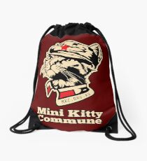Chairman Meow - Polo Drawstring Bag