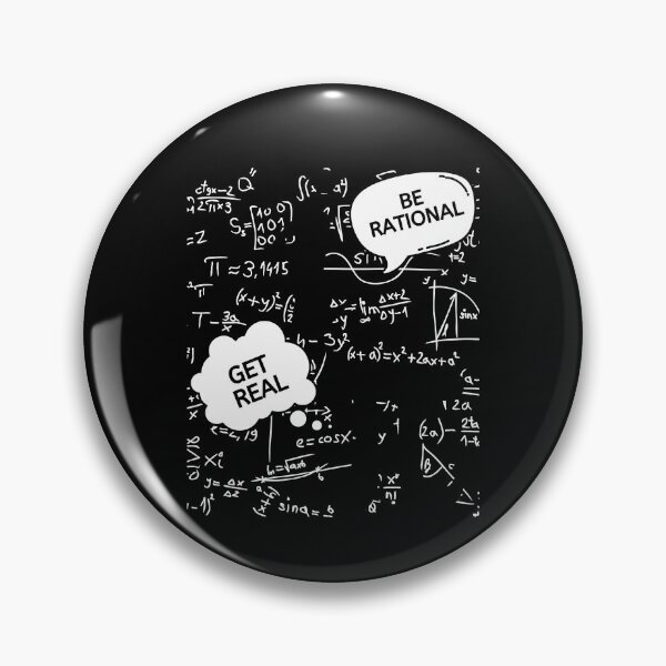 Item preview, be rational get real  designed and sold by judithlouisexc.