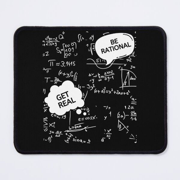 Item preview, be rational get real  designed and sold by judithlouisexc.