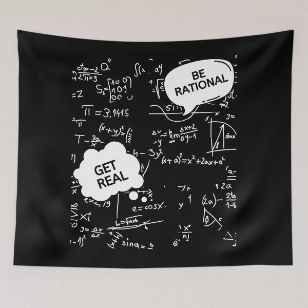 Item preview, be rational get real  designed and sold by judithlouisexc.