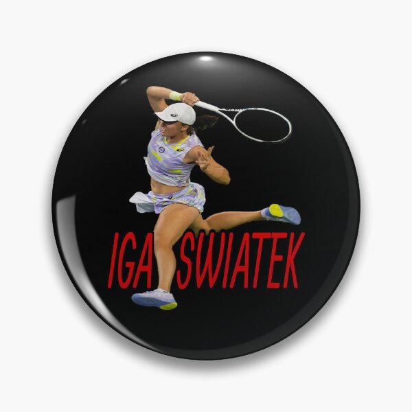 Item preview, Funny Gifts Iga Swiatek Legend Tennis Woman Vintage Retro designed and sold by Kelseylinda222.