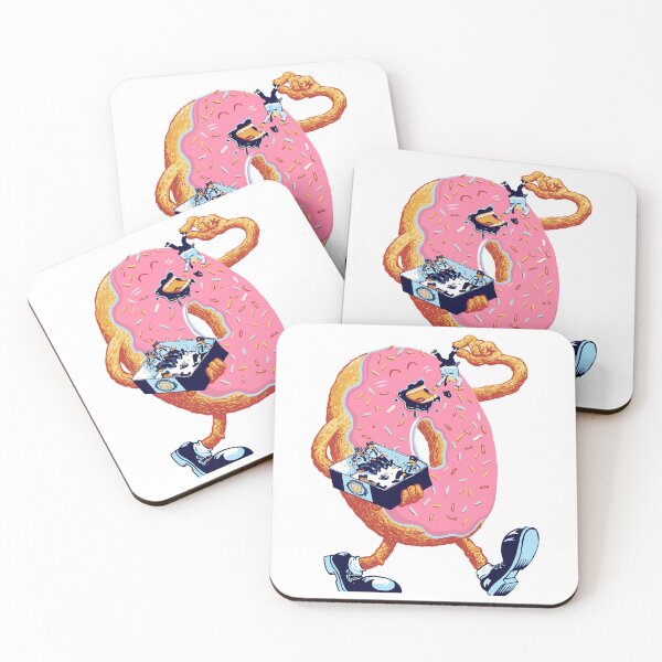Item preview, Donuts Love Policemen designed and sold by MiniDaisyStored.
