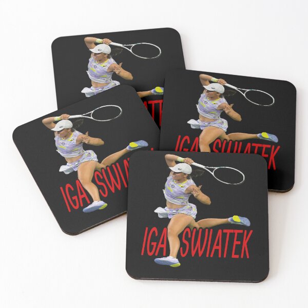 Item preview, Funny Gifts Iga Swiatek Legend Tennis Woman Vintage Retro designed and sold by Kelseylinda222.