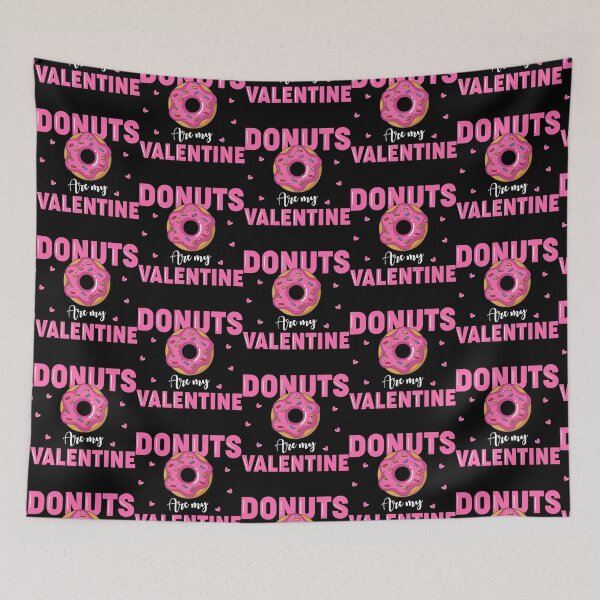 Item preview, Donuts Are You Valentine designed and sold by MiniDaisyStored.