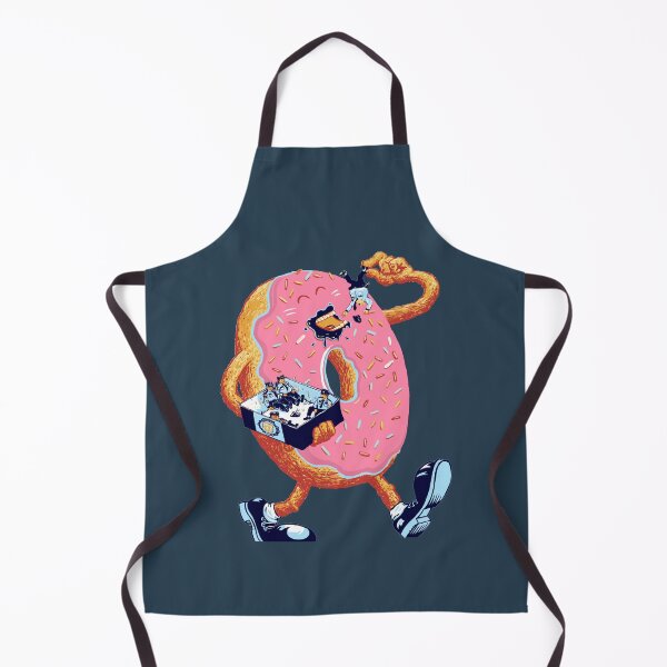 Item preview, Donuts Love Policemen designed and sold by MiniDaisyStored.