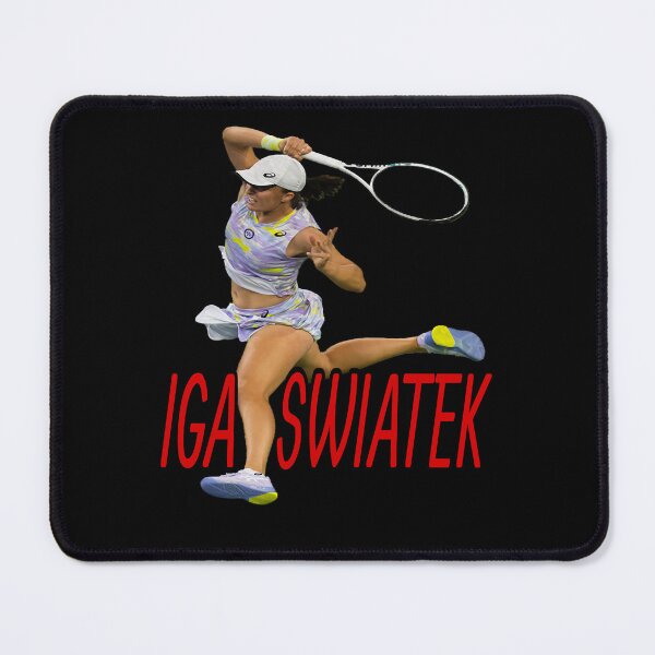 Item preview, Funny Gifts Iga Swiatek Legend Tennis Woman Vintage Retro designed and sold by Kelseylinda222.