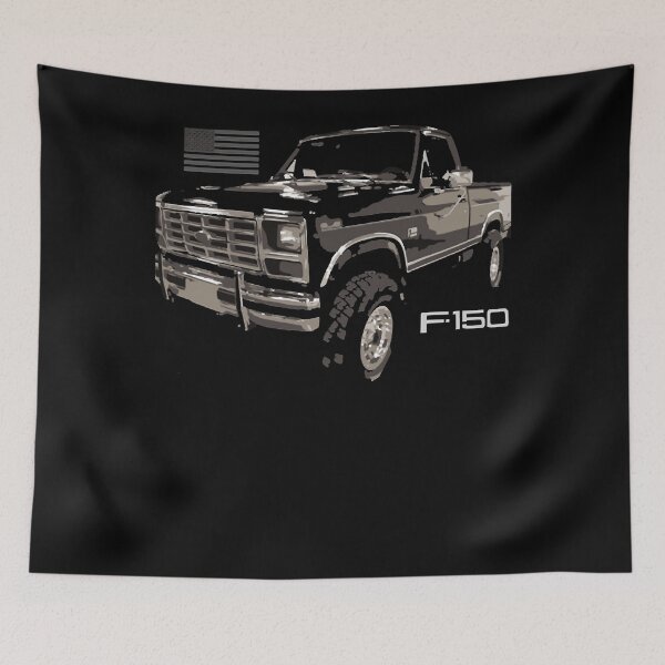 Item preview, Ford F 150 1986 F150 Lariat Classic vintage designed and sold by NathanHinson.