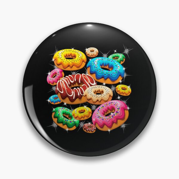 Item preview, Donuts Party Time designed and sold by MiniDaisyStored.