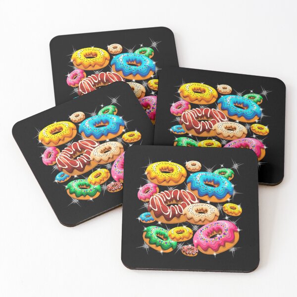 Item preview, Donuts Party Time designed and sold by MiniDaisyStored.