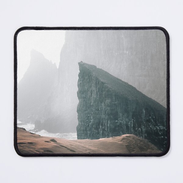 Item preview, Dramatic Cliffs of Drangarnik and Tindhólmur | Faroe Island designed and sold by PhotosByVille.