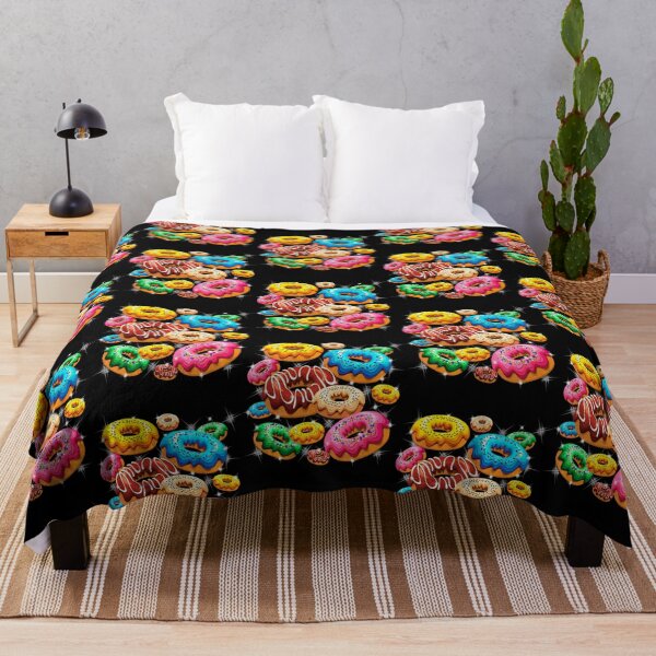 Item preview, Donuts Party Time designed and sold by MiniDaisyStored.