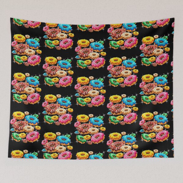 Item preview, Donuts Party Time designed and sold by MiniDaisyStored.