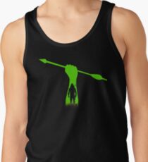Green hero Tank Top