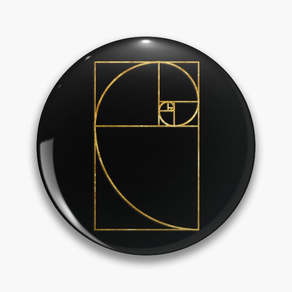Artikelvorschau, Heilige Fibonacci-Spirale des Goldenen Schnitts entworfen und verkauft von NathanHinson.