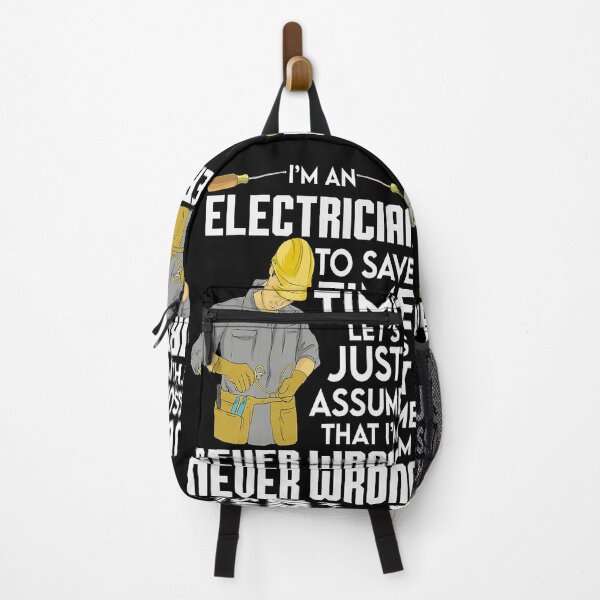 Item preview, Electrician Just Assume That I'm Never Wrong  designed and sold by reenea84.