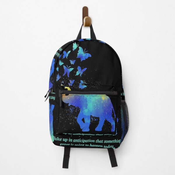 Item preview, Elephant - Wake up in anticipation that something great is going to happen today designed and sold by Alexanderhishop.