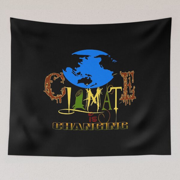 Item preview, Climate Is Changing designed and sold by FADYMAG.