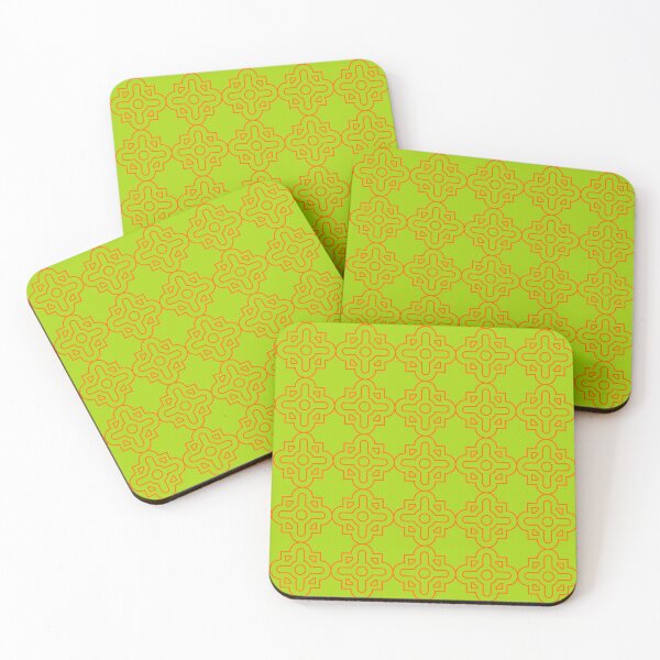 Item preview, Geometric Pattern: Zellij: Sinensis designed and sold by Red Wolf.