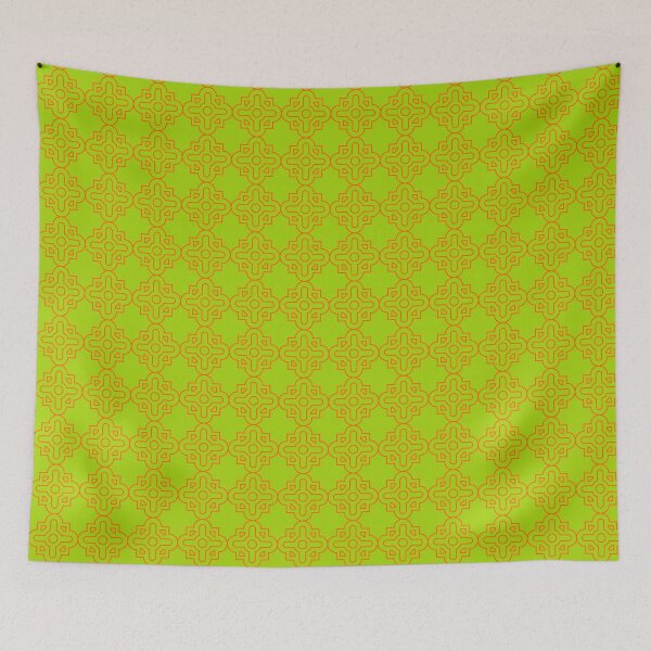 Item preview, Geometric Pattern: Zellij: Sinensis designed and sold by Red Wolf.