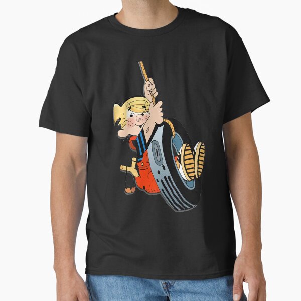 Item preview, dennis the menace swinging  designed and sold by AngelaSan80695.