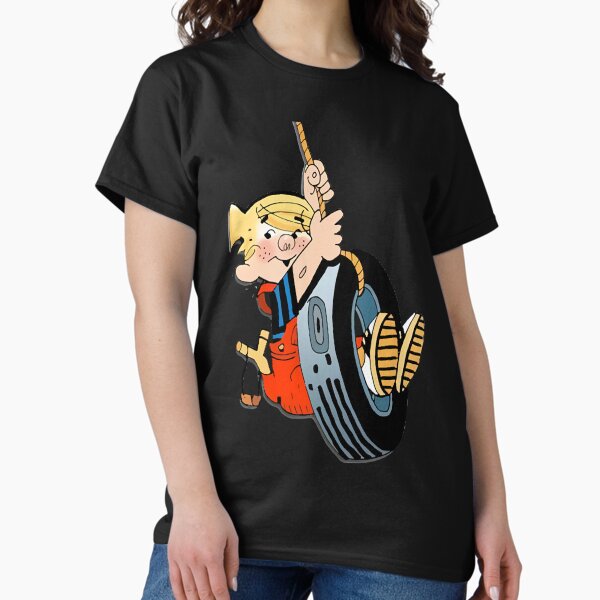Item preview, dennis the menace swinging  designed and sold by AngelaSan80695.