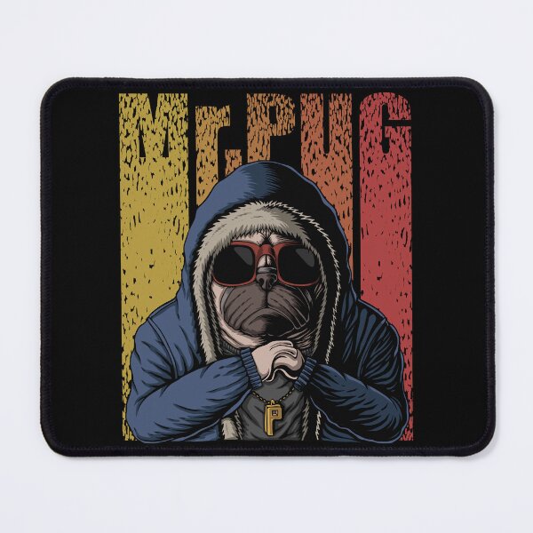 Item preview, Mr Pug    designed and sold by Beautifulhides.