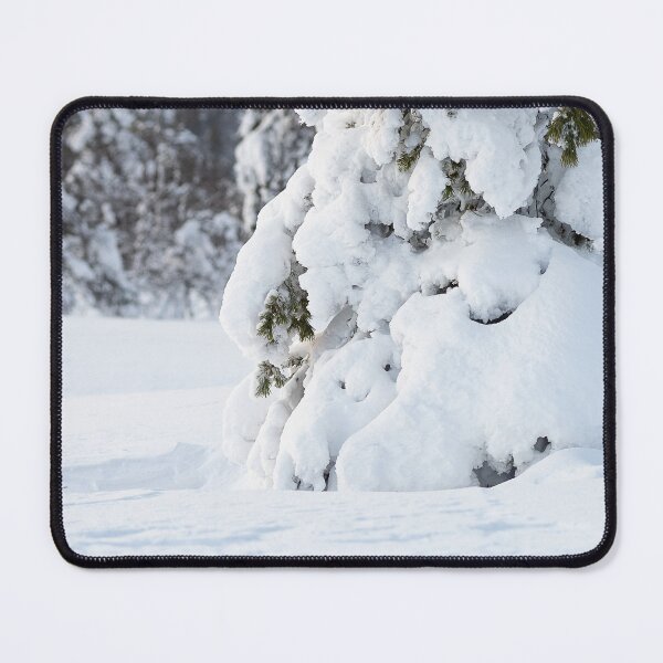 Item preview, Snowy Pine Trees | Winter Lapland Finland designed and sold by PhotosByVille.