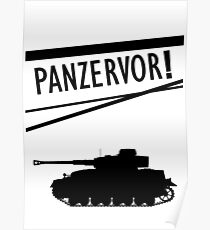 Panzervor! Poster