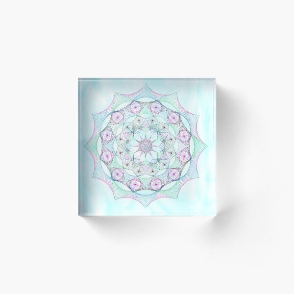 Strike 9 Acrylic Block