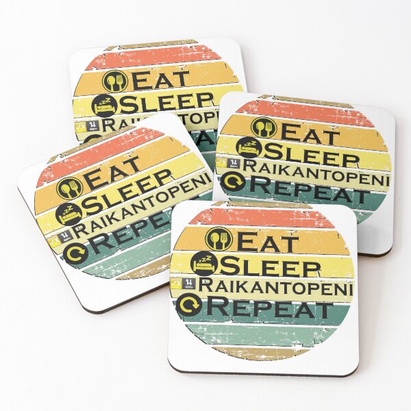 Item preview, Eat Sleep Raikantopeni Repeat designed and sold by iphotograph4.