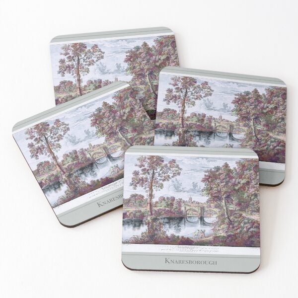Item preview, Knaresborough on the Nid in Yorkshire designed and sold by Malcolm Walker.